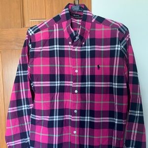 Men’s Polo button down shirt